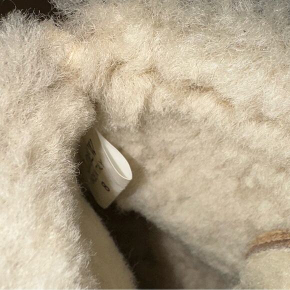 J.Crew MacAlister shearling wedge boots 8 - Picture 8 of 8